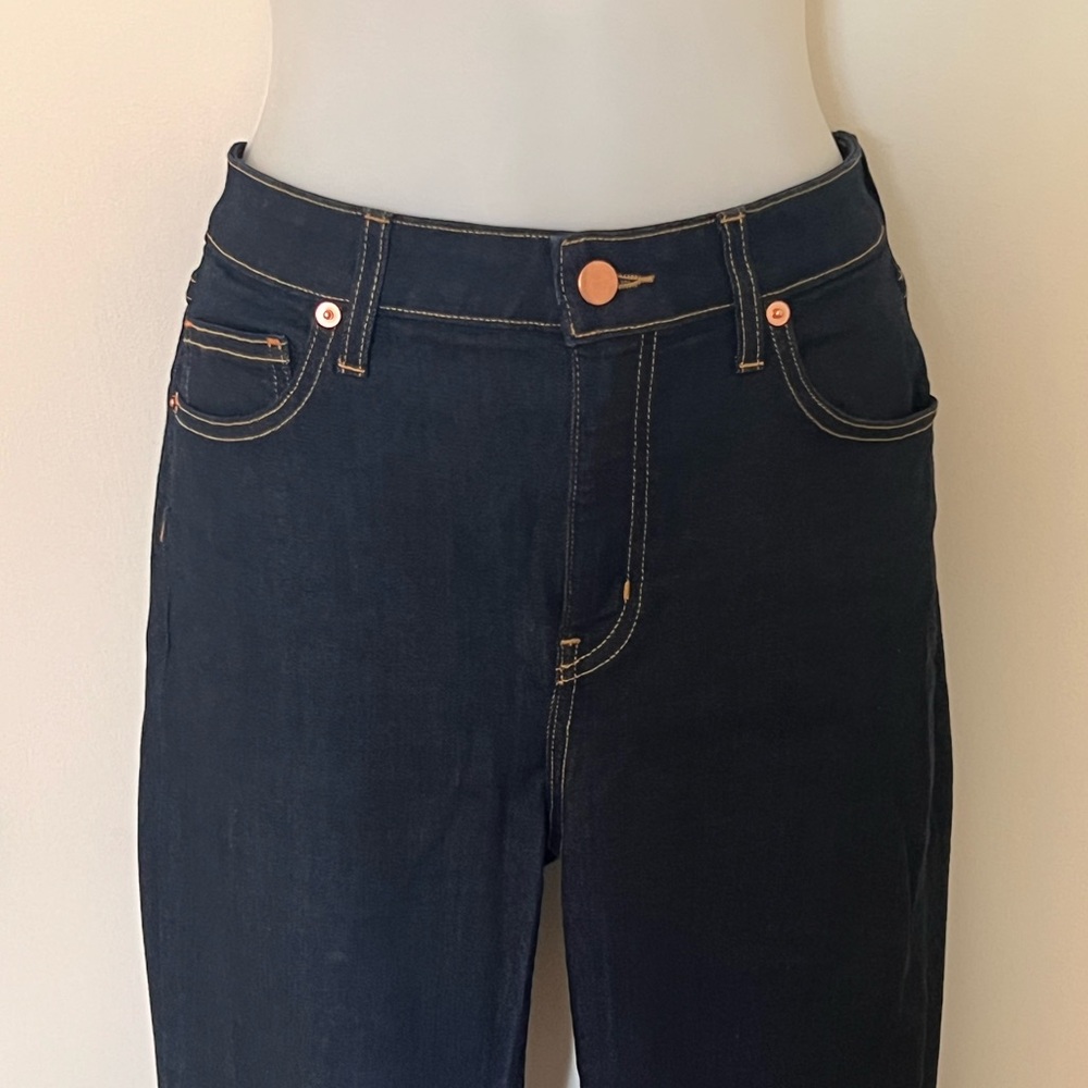 Aviator Women's Dark Blue Jeans